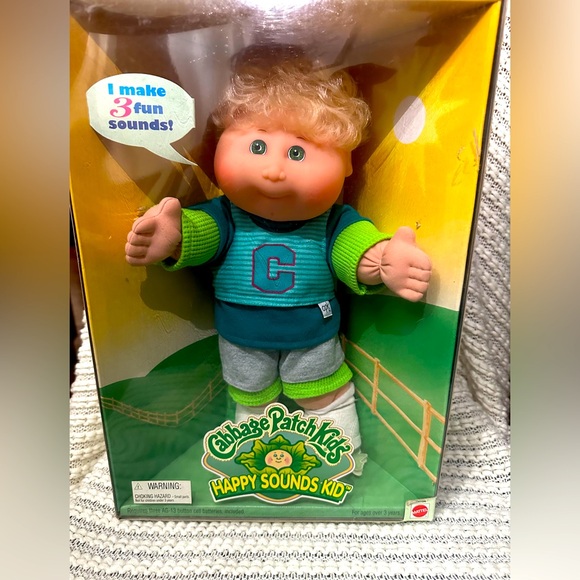 Other - Cabbage Patch Kids - happy sound kid 1995
